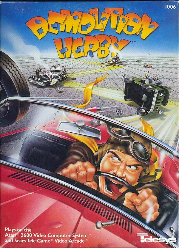 Demolición Herby (Atari 2600)