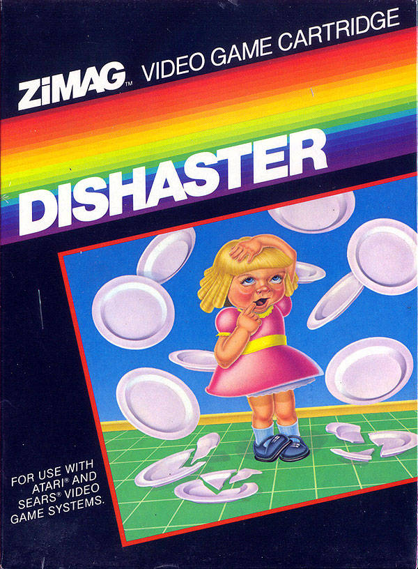Dishaster (Atari 2600)
