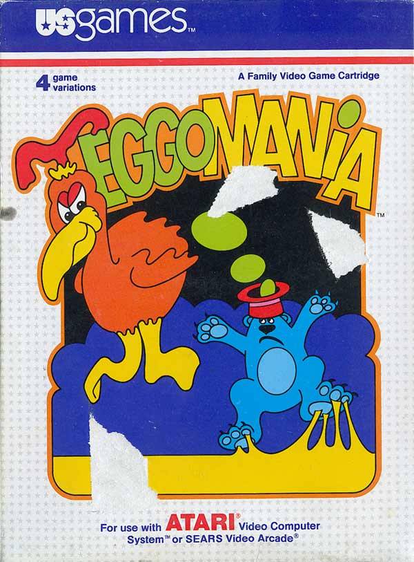 Eggomania (Atari 2600)