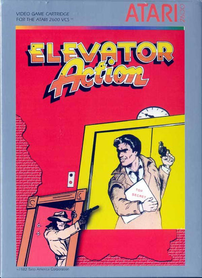 Acción de ascensor (Atari 2600)