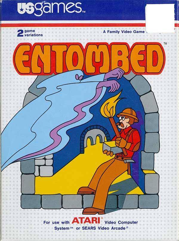 J2Games.com | Entombed (Atari 2600) (Pre-Played - Game Only).