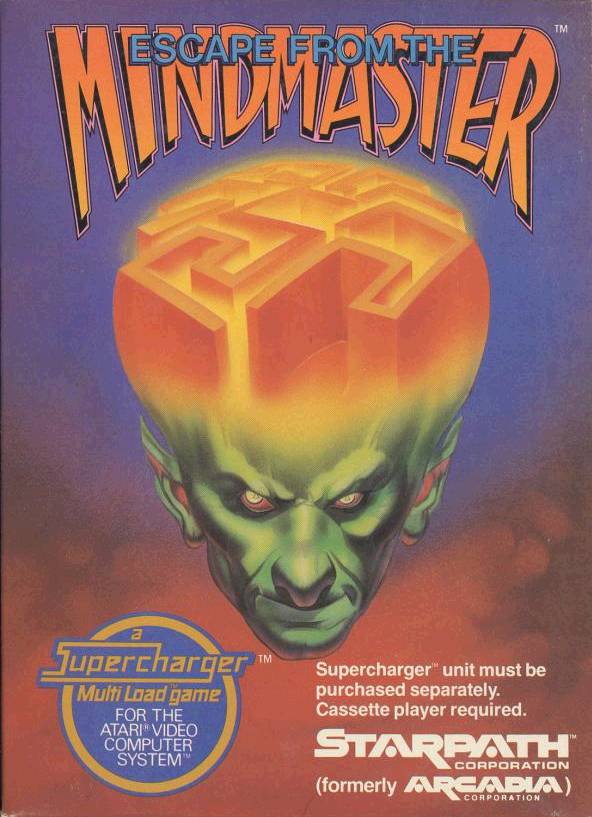 Escape del Mindmaster (Atari 2600)