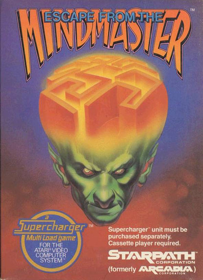 Escape del Mindmaster (Atari 2600)