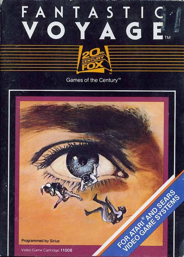 J2Games.com | Fantastic Voyage (Atari 2600) (Pre-Played - Game Only).