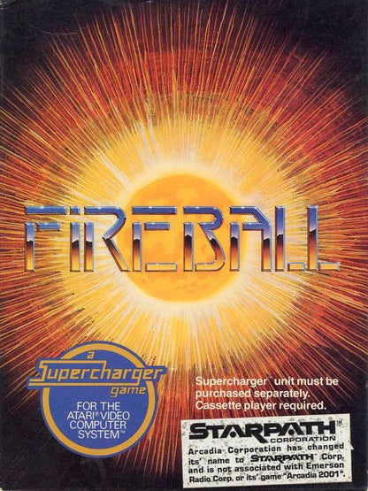 Bola de fuego (Atari 2600)