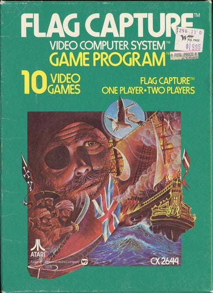J2Games.com | Flag Capture (Atari 2600) (Pre-Played - Game Only).