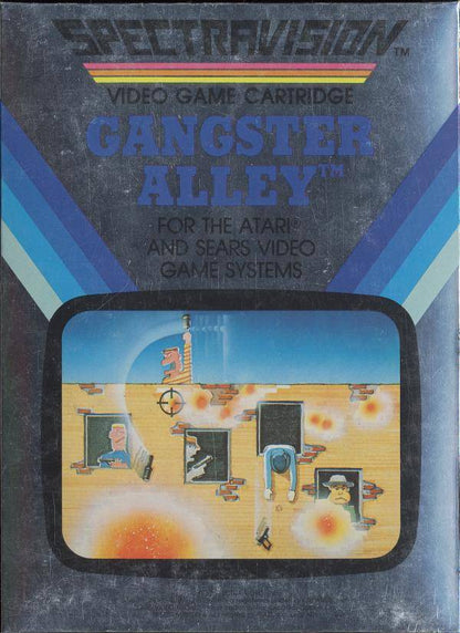 Gangster Alley (Atari 2600)