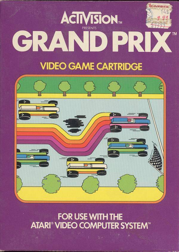 J2Games.com | Grand Prix (Atari 2600) (Pre-Played - Game Only).