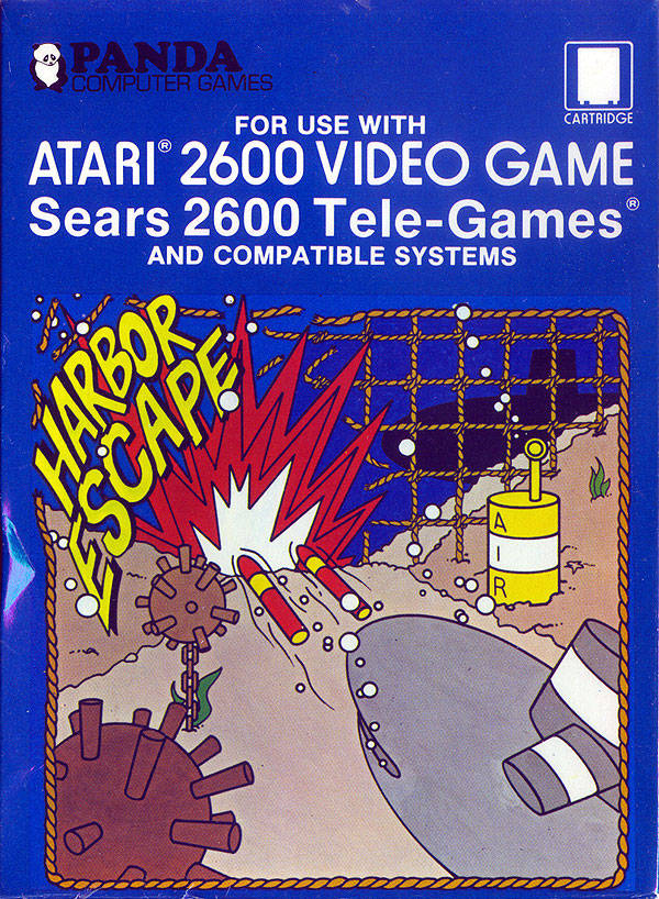 Escape del puerto (Atari 2600)