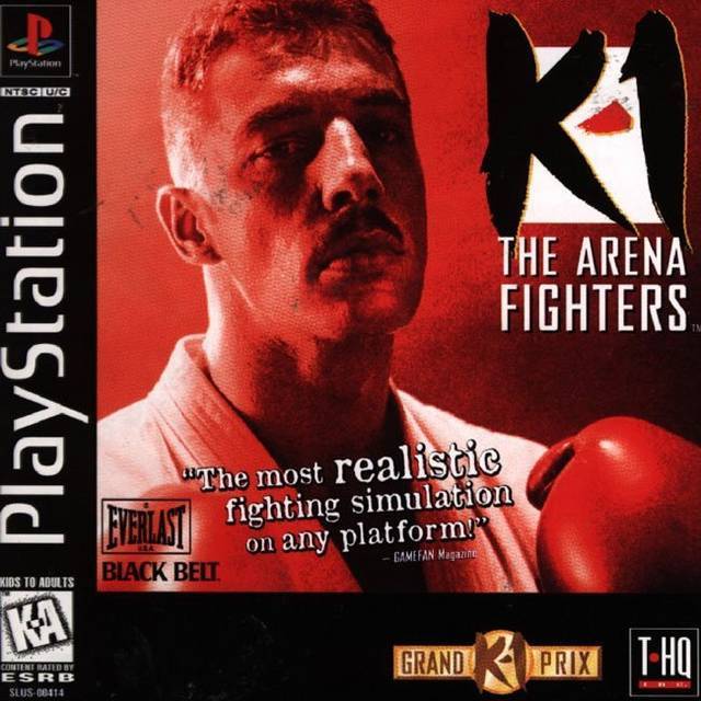 J2Games.com | K-1 the Arena Fighters (Playstation) (Pre-Played - Game Only).