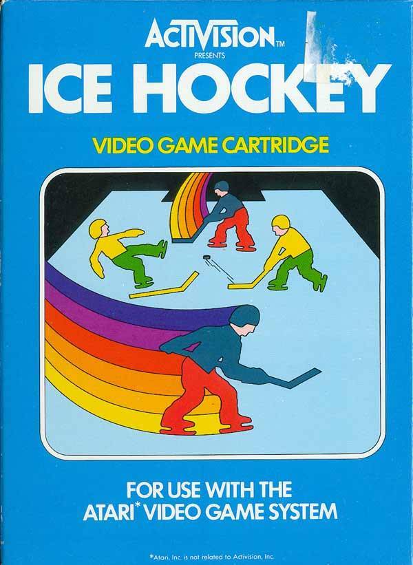 J2Games.com | Ice Hockey (Atari 2600) (Pre-Played - Game Only).