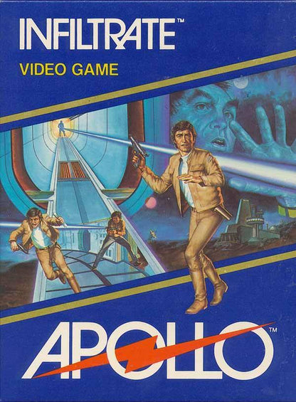 J2Games.com | Infiltrate (Atari 2600) (Pre-Played - Game Only).
