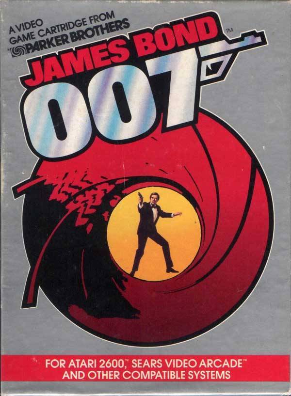 J2Games.com | James Bond 007 (Atari 2600) (Pre-Played - Game Only).