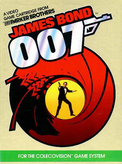 J2Games.com | James Bond 007 (Colecovision) (Pre-Played - Game Only).