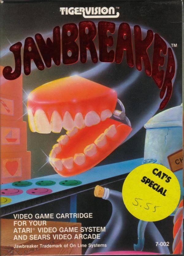 Rompe mandíbulas (Atari 2600)