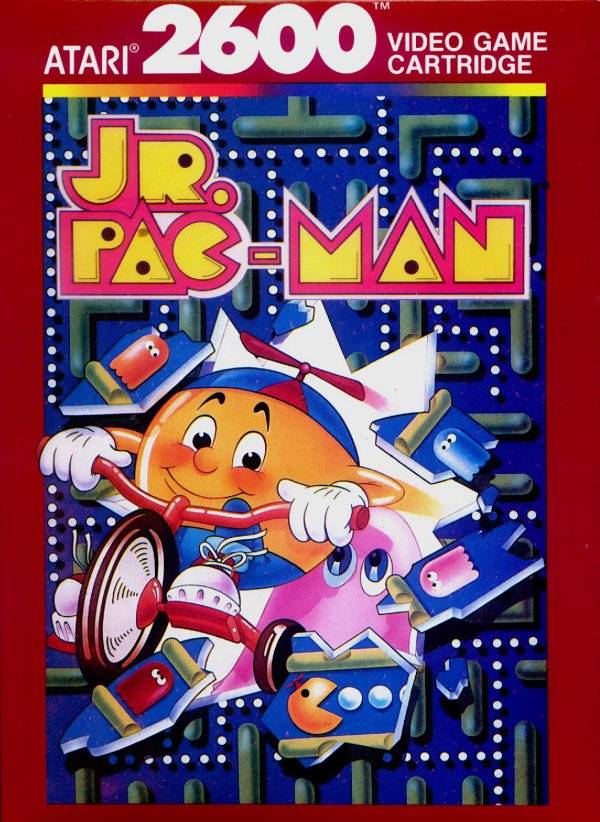 Jr. Pac-Man (Atari 2600)