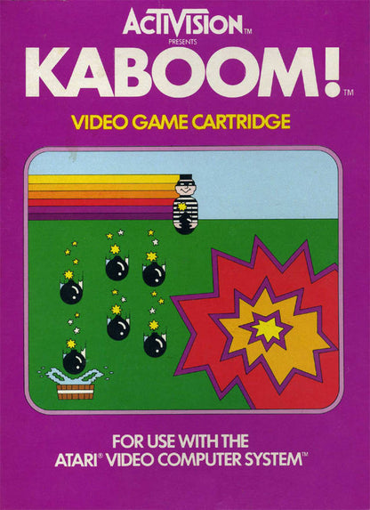 ¡Boom! con controladores de paleta Atari 2600 (Atari 2600)