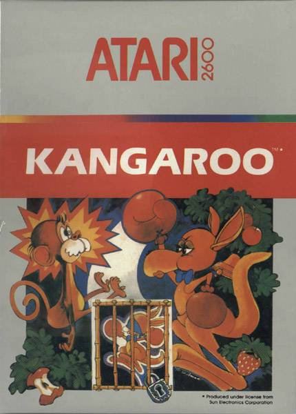 J2Games.com | Kangaroo (Atari 2600) (Pre-Played - Game Only).