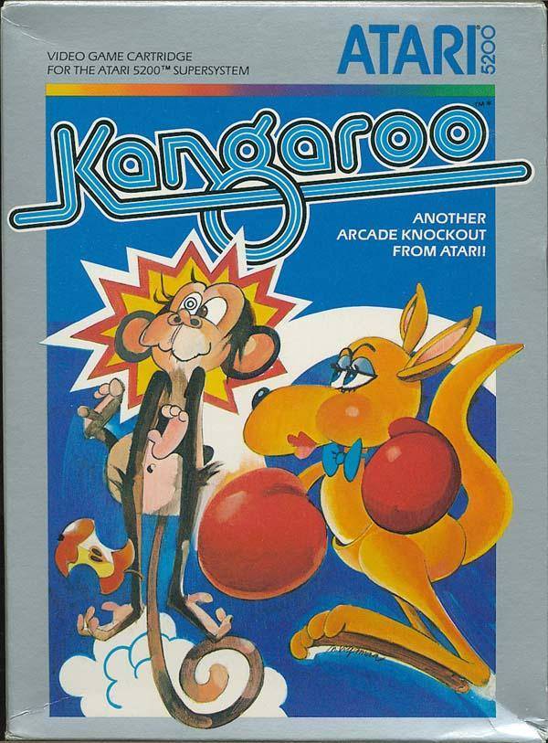 J2Games.com | Kangaroo (Atari 5200) (Pre-Played - Game Only).