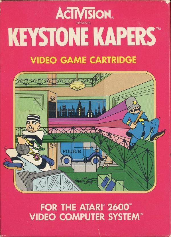 J2Games.com | Keystone Kapers (Atari 2600) (Uglies).
