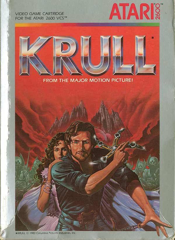 J2Games.com | Krull (Atari 2600) (Pre-Played - Game Only).