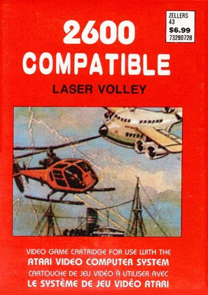 Laser Volley (Atari 2600)