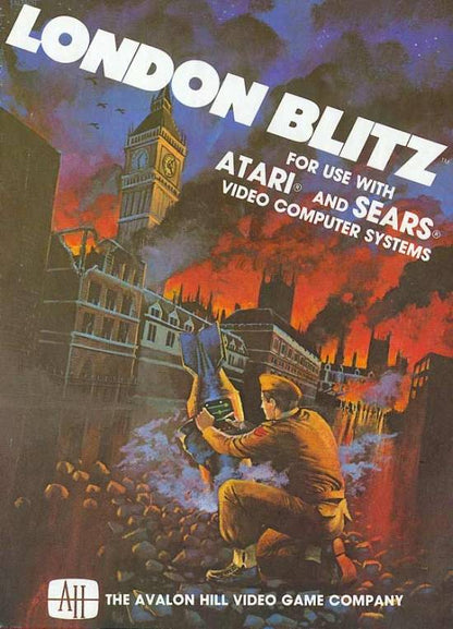 Bombardeo de Londres (Atari 2600)