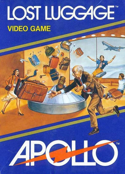 J2Games.com | Lost Luggage (Atari 2600) (Pre-Played - Game Only).