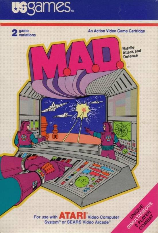 M.A.D. (Atari 2600)