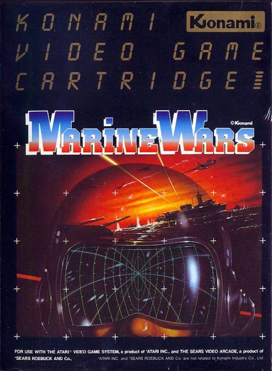 Guerras marinas (Atari 2600)