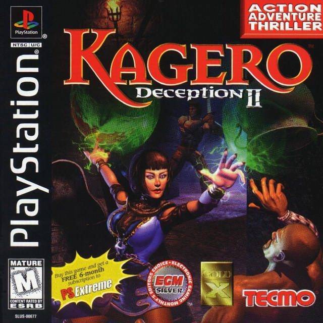 J2Games.com | Kagero Deception II (Playstation) (Pre-Played - Game Only).