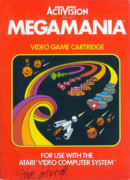 J2Games.com | Megamania (Atari 2600) (Pre-Played - Game Only).