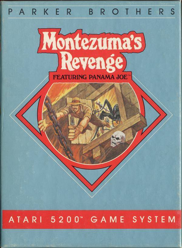 J2Games.com | Montezuma's Revenge Featuring Panama Joe (Atari 5200) (Pre-Played - Game Only).