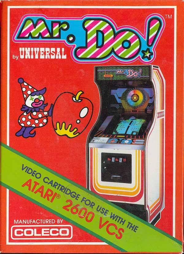J2Games.com | Mr. Do! (Atari 2600) (Pre-Played - Game Only).