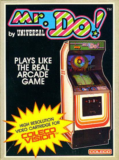 J2Games.com | Mr. Do! (Colecovision) (Pre-Played - Game Only).