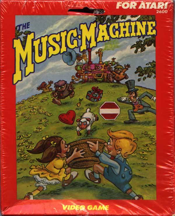 La máquina de música (Atari 2600)