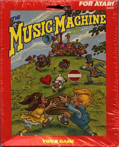 La máquina de música (Atari 2600)
