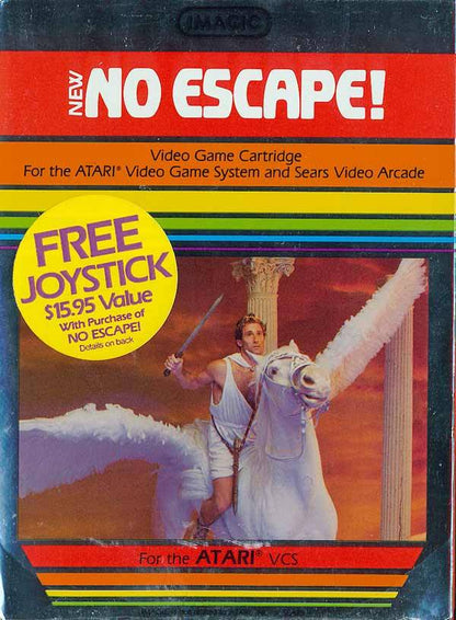 ¡No hay escapatoria! (Atari 2600)