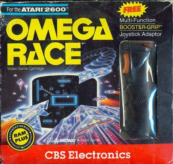 J2Games.com | Omega Race (Atari 2600) (Pre-Played - Game Only).
