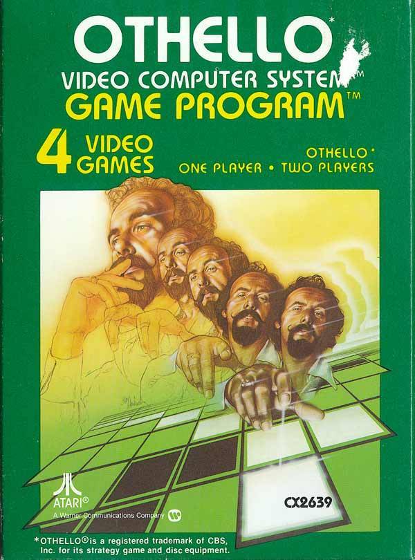 J2Games.com | Othello (Atari 2600) (Pre-Played - Game Only).