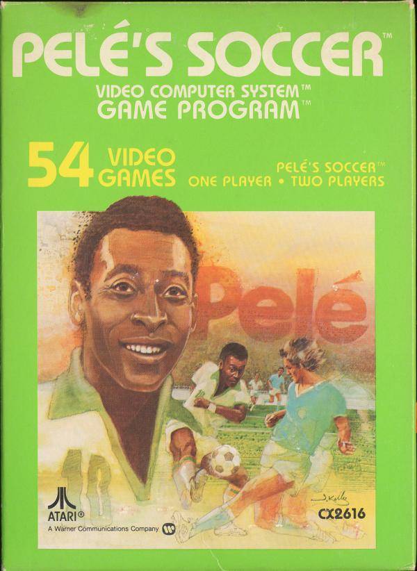 J2Games.com | Pele's Championship Soccer (Atari 2600) (Pre-Played - Game Only).