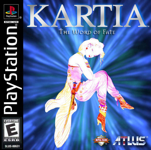 Kartia: The Word of Fate (Playstation)