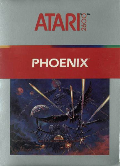 J2Games.com | Phoenix (Atari 2600) (Pre-Played - Game Only).