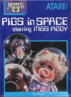 Cerdos en el espacio (Atari 2600)