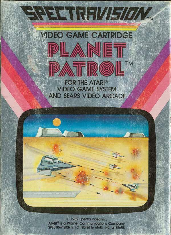 J2Games.com | Planet Patrol (Atari 2600) (Pre-Played - Game Only).