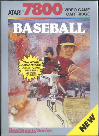 Béisbol RealSports (Atari 7800)