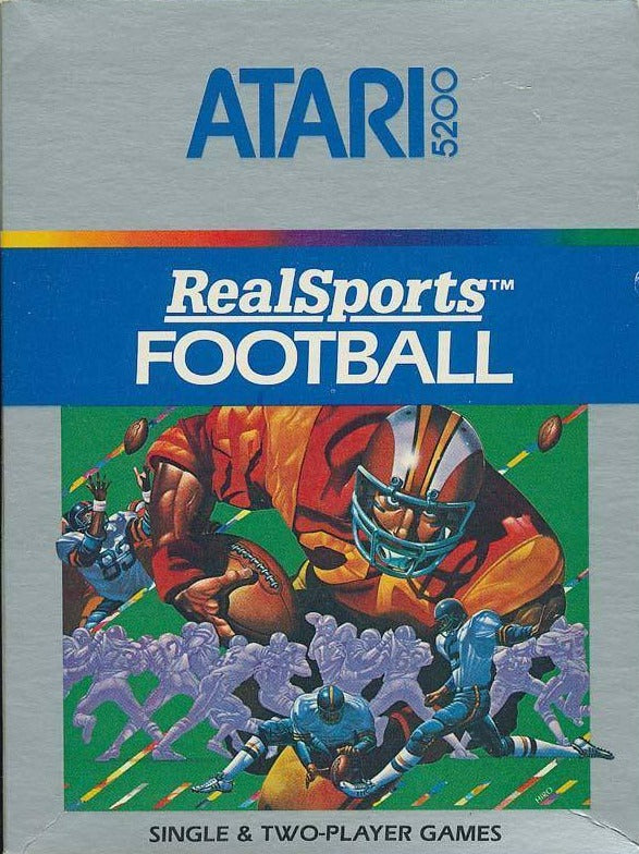 J2Games.com | RealSports Football (Atari 5200) (Pre-Played - Game Only).
