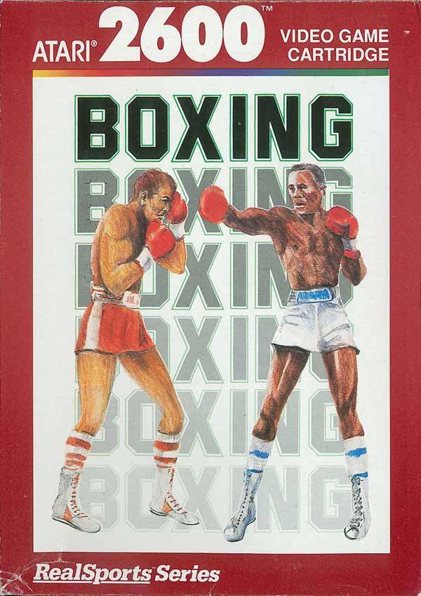 J2Games.com | Realsports Boxing (Atari 2600) (Pre-Played - Game Only).