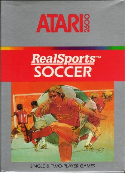 J2Games.com | Realsports Soccer (Atari 2600) (Pre-Played - Game Only).