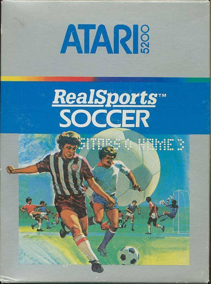 J2Games.com | RealSports Soccer (Atari 5200) (Pre-Played - Game Only).